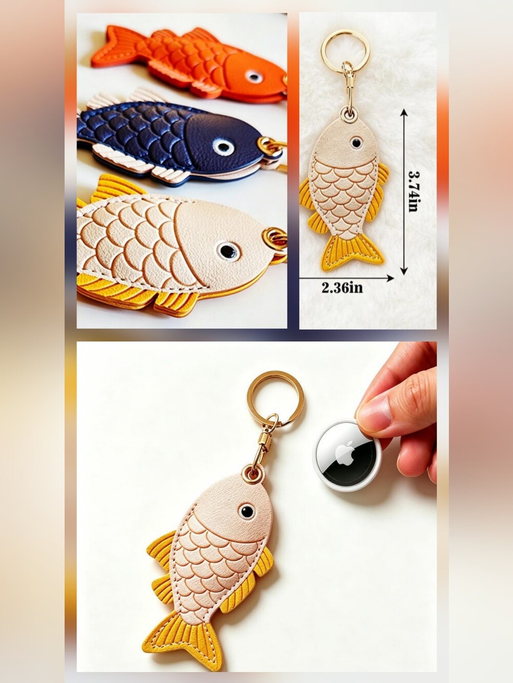 Air Tag Pouch. Keep Track Of A Child. Or Keys, Backpack. In Cutness
